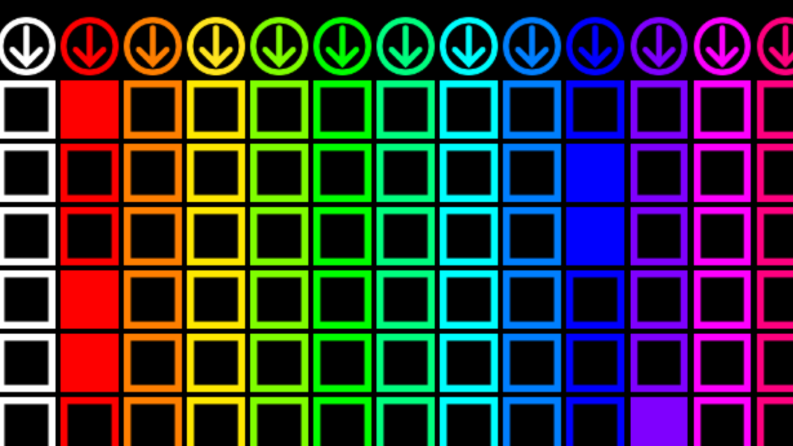 color grid | Giaffo Designs | Lighting Design & Programming Tools